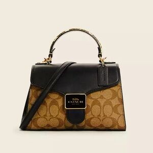 Coach new small handle bag